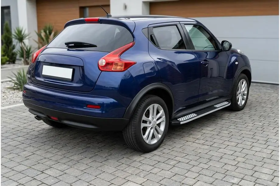 Nissan Juke 2010–2019 Tayga V2 side steps (2 stuks, aluminium) Image
