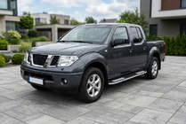 Nissan Navara 2006–2015 Tayga V2 side steps (2 stuks, aluminium) foto 1