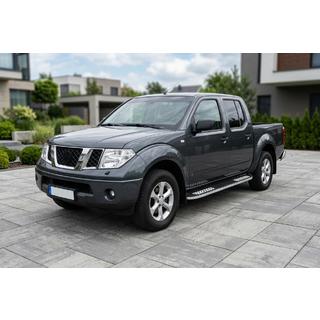 Tayga V2 side steps (2 stuks, aluminium) foto 1