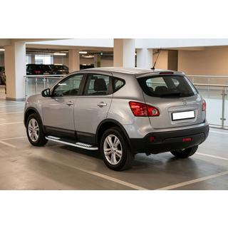 Tayga V2 side steps (2 stuks, aluminium) foto 1