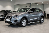 Nissan Qashqai 2014–2021 Tayga V2 side steps (2 stuks, aluminium) foto 1