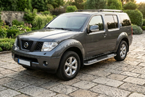 Nissan Pathfinder R51 2005–2014 Tayga V2 side steps (2 stuks, aluminium) foto 1
