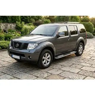 Tayga V2 side steps (2 stuks, aluminium) foto 1