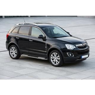 Side steps Tayga V2 (2 stuks, aluminium) Opel Antara 2006–2017 foto 1