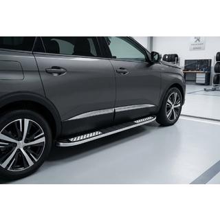 Tayga V2 side steps (2 stuks, aluminium) Peugeot 5008 2016–2023 foto 1