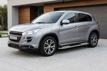 Peugeot 4008 2012–2017 Tayga V2 side steps (2 stuks, aluminium) foto 1