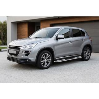 Tayga V2 side steps (2 stuks, aluminium) foto 1