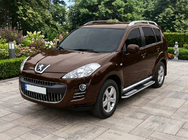Peugeot 4007 2007–2013 Tayga V2 side steps (2 stuks, aluminium) foto 1