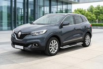 Renault Kadjar 2015–2022 Tayga V2 side steps (2 stuks, aluminium) foto 1