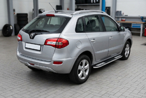 Renault Koleos 2008–2016 Tayga V2 side steps (2 stuks, aluminium) foto 1