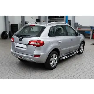 Tayga V2 side steps (2 stuks, aluminium) foto 1