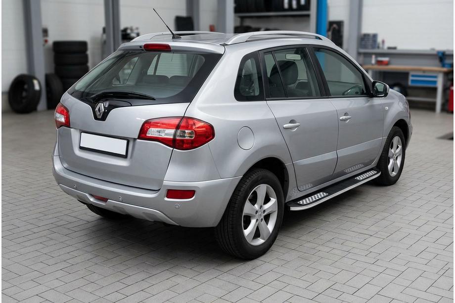 Renault Koleos 2008–2016 Tayga V2 side steps (2 stuks, aluminium) Image