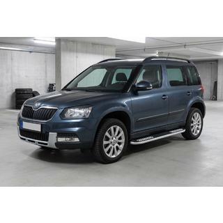 Tayga V2 side steps (2 stuks, aluminium) foto 1