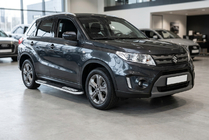Suzuki Vitara 2015– Tayga V2 side steps (2 stuks, aluminium) foto 1