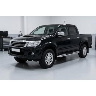 Tayga V2 side steps (2 stuks, aluminium) Toyota Hilux 2006–2015 foto 1