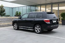 Toyota Highlander 2008–2013 Tayga V2 side steps (2 stuks, aluminium) foto 1