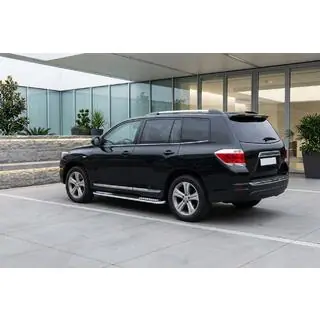 Tayga V2 side steps (2 stuks, aluminium)
