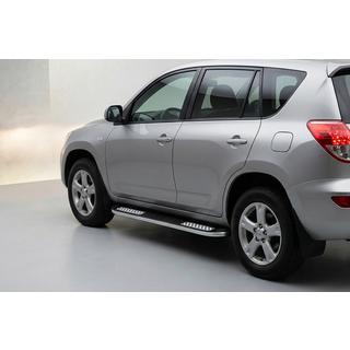 Tayga V2 side steps (2 stuks, aluminium) Toyota Rav 4 2006–2013 foto 1
