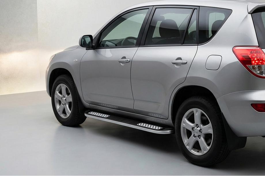 Toyota Rav 4 2006–2013 Tayga V2 side steps (2 stuks, aluminium) Image