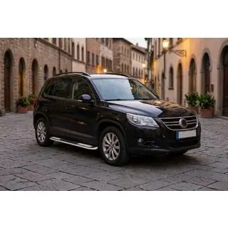 Tayga V2 side steps (2 stuks, aluminium) foto 1