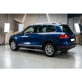 Tayga V2 side steps (2 stuks, aluminium) Volkswagen Touareg 2010–2018 foto 1