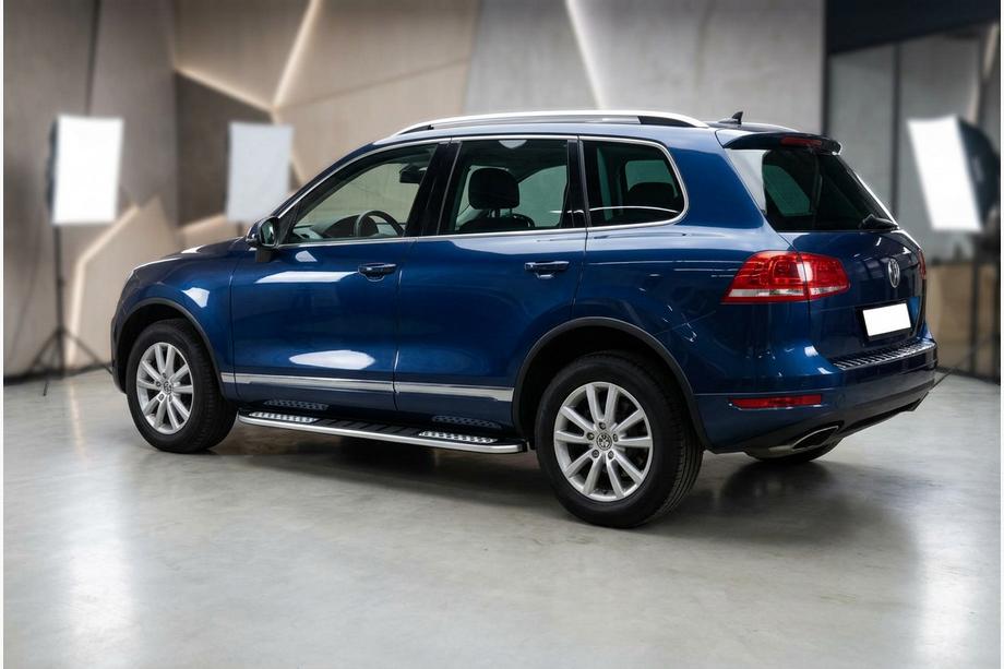 Volkswagen Touareg 2010–2018 Tayga V2 side steps (2 stuks, aluminium) Foto 1
