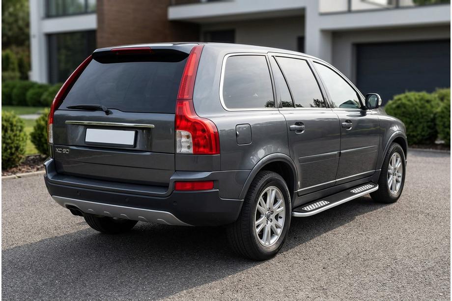 Volvo XC90 2002–2014 Tayga V2 side steps (2 stuks, aluminium) Foto 1