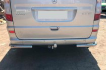 Mercedes Vito W639 2004–2014 Achterhoeken AK003 (2 st., RVS) foto 5