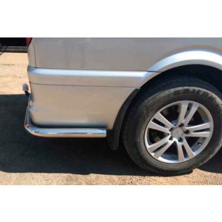 Achterhoeken AK003 (2 st., RVS) Mercedes Vito W639 2004–2014 foto 3