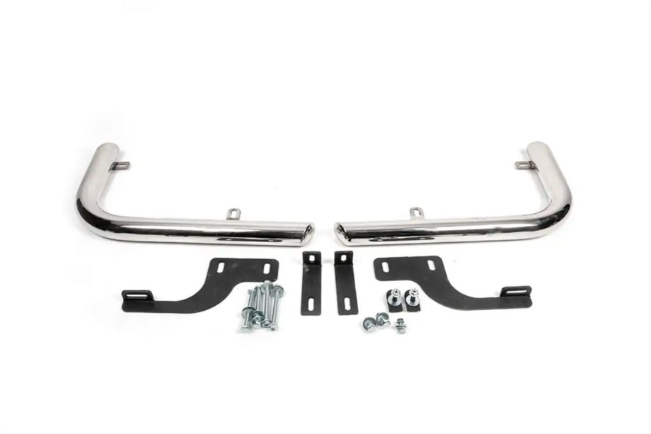 Mercedes Vito W639 2004–2014 Achterhoeken AK003 (2 st., RVS) Korte wielbasis Foto 2