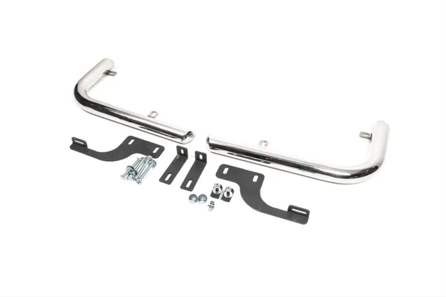 Mercedes Vito W639 2004–2014 Achterhoeken AK003 (2 st., RVS) Korte wielbasis Foto 7