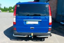 Mercedes Viano 2004–2014 Achterhoekstukken AK003 (2 stuks, RVS) foto 9