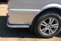Mercedes Viano 2004–2014 Achterhoekstukken AK003 (2 stuks, RVS) foto 3