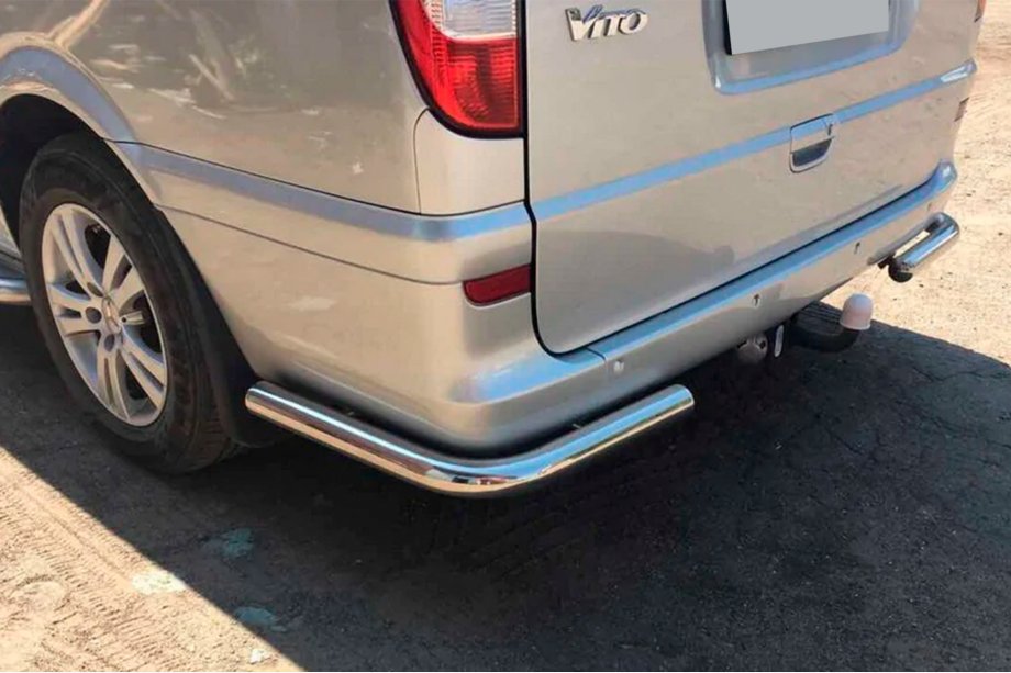 Mercedes Viano 2004–2014 Achterhoekstukken AK003 (2 stuks, RVS) Image
