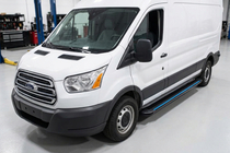 Ford Transit 2014– Maya Blue sidesteps (2 stuks, aluminium) L1 (Regular) foto 1