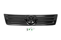Volkswagen Caddy 2004–2010 Winterafdekking voor grille (bovenste) Glanz foto 6