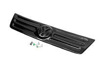 Volkswagen Caddy 2004–2010 Winterafdekking voor grille (bovenste) Glanz foto 7