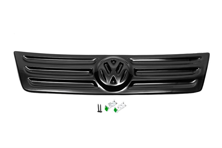 Volkswagen Caddy 2004–2010 Winterafdekking voor grille (bovenste) Foto 6