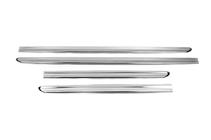 Fiat Doblo I 2001–2005 Deur sierlijst (set 4 stuks, RVS) Carmos - Turks staal foto 2