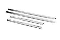 Fiat Doblo I 2001–2005 Deur sierlijst (set 4 stuks, RVS) Carmos - Turks staal foto 3