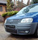 Volkswagen Caddy 2004–2010 Winterafdekking radiateurgrille (onderste) Mat foto 3