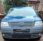Volkswagen Caddy 2004–2010 Winterafdekking radiateurgrille (onderste) Mat foto 2