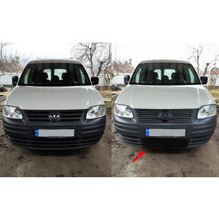 Winterafdekking radiateurgrille (onderste)