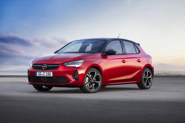 Vijfdeurs Opel Corsa hatchback van de zesde generatie Foto 2