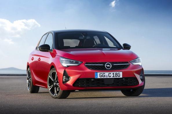 Vijfdeurs Opel Corsa hatchback van de zesde generatie Foto 1
