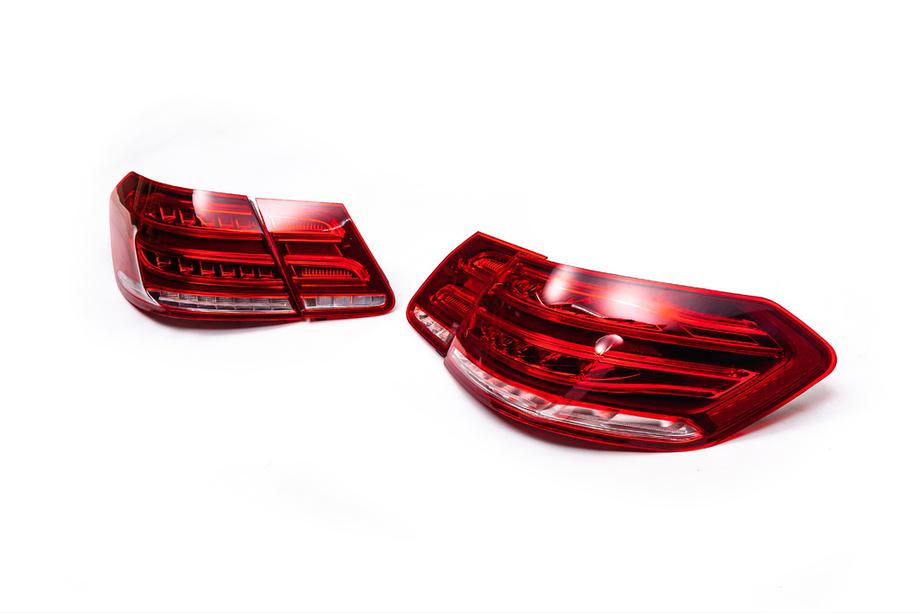 Mercedes E-klasse W212 2009–2016 Achterlichten (set, facelift) Foto 7