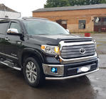 Toyota Tundra 2007–2021 Voorbumperbescherming ST008 (RVS) foto 4