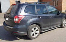 Subaru Forester 2013–2018 Premium side steps (2 st., RVS) Ø60 foto 1