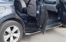 Subaru Forester 2013–2018 Premium side steps (2 st., RVS) Ø60 foto 4