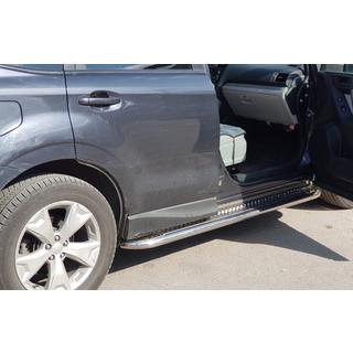 Premium side steps (2 st., RVS) foto 2